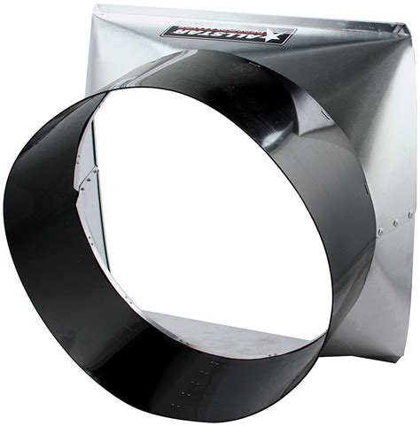 universal fan shrouds aluminum